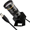 SVPRO 5MP 30FPS USB Camera with 5-50mm Telephoto Lens 10X Optical Zoom Manual Focus Webcam for Macro &amp Long Distance Low Light Computer Camera with IMX335 Sensor for Windows Mac-OS Linux Ando