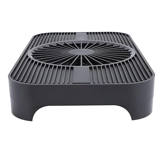 USB Port Heatsink Fan Laptop Cooling Pad 11PCS 5V Quiet Cooling Fan Stand with 140mm Fan Blades Provides 65.8CFM Airflow Rate Suitable for DVR Router and More