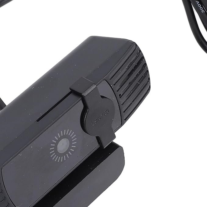 VBESTLIFE Computer Webcam FHD Webcam with Built in Noise Canceling Microphone and Rotatable Design 1080P Video and Wide Angle Camera for Desktop PC or Laptop