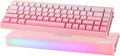 EPOMAKER Aula Hero 68 HE Wired Magnetic Gaming Keyboard 0.01mm Adjustable Actuation Rapid Hall Effect Switch 8kHz Polling 5-Layer Sound Dampening RGB Box &amp Backlight (Pink)