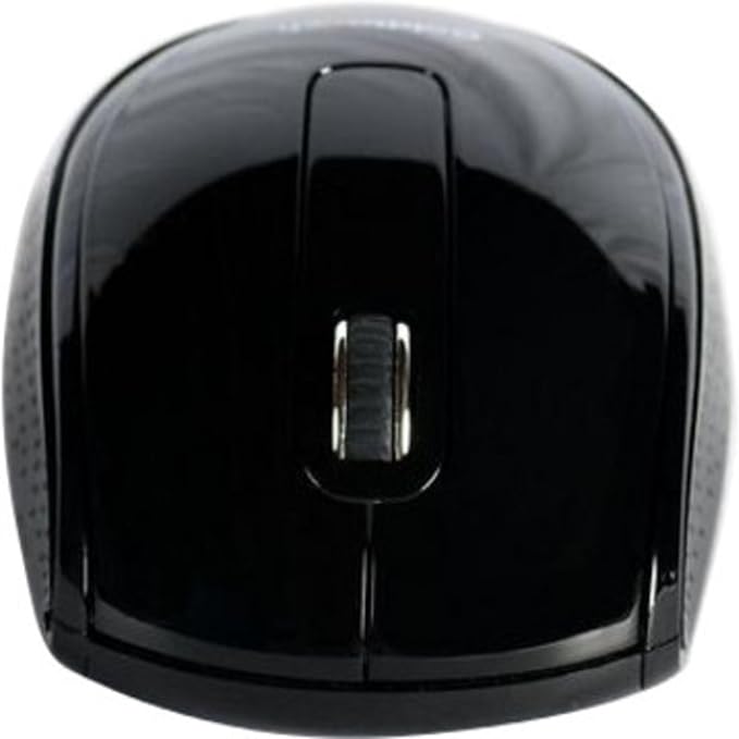 Goldtouch KOV-GTM-100W 2.4 GHz Wireless Ambidextrous Mouse (Black)