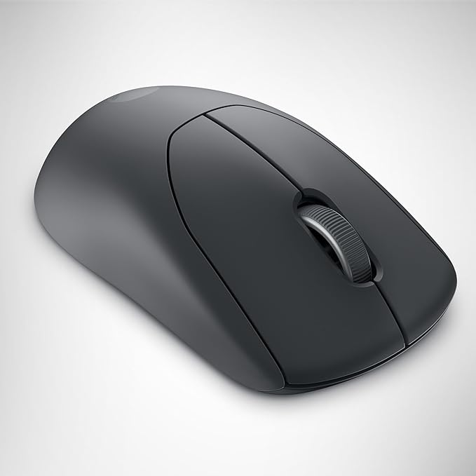 Alienware Pro Wireless Gaming Mouse - 2.4GHz Gaming Wireless/USB Wired Connectivity Adjustable DPI Optical Sensor Technology 6 Programmable Buttons 650 IPS Sensor Max Speed - Dark Side of the Moon