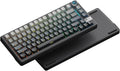 SOLAKAKA KI75 Wireless Mechanical Keyboard Aluminum Gaming Keyboard 75% Hot-swappable Side-Printed PBT Keycaps 2.4GHz/BT5.0/USB-C RGB Backlit Creamy Keyboards with Knob for PC/Laptop/Mac