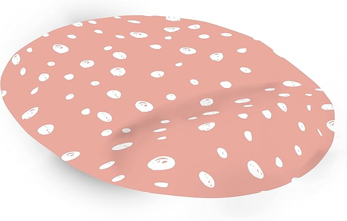 Ergonomic Mouse Pad with Wrist Rest Digital Printed Mouse Mat for Tendon Sheath Problems Non-Slip Base for Office and Home Size: 20 x 23 cm