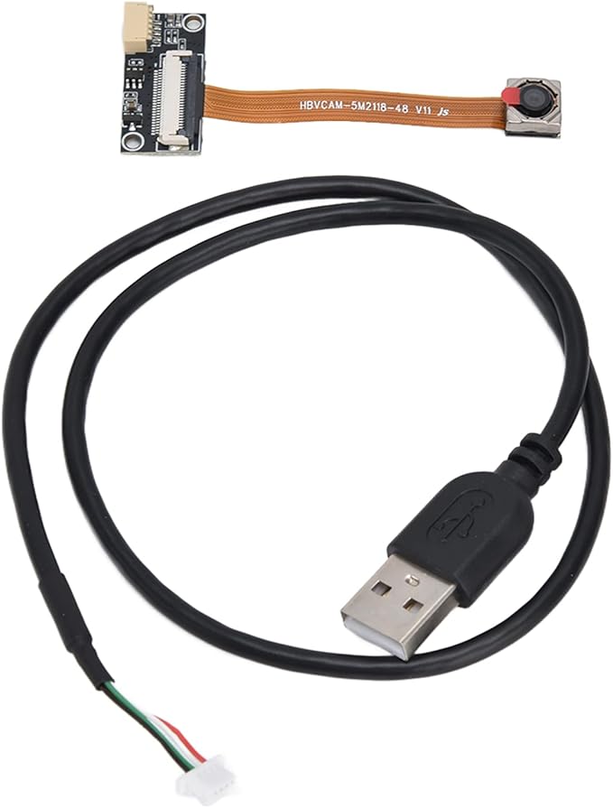 5MP Autofocus Camera Module USB 2.0 Webcam Board for Android HD Mini Camera with 110° Wide View - Plug and Play High Compatibility Clear Image Capture