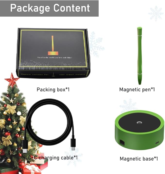 Ballpoint Pen with Magnetic Levitation&ampUSB C Hub Dock4-in-1 Adapter with Gigabit EthernetUltimate Christmas Business Gift for Successful ProfessionalsTech EnthusiastsPentel Pens&ampSign Pen U