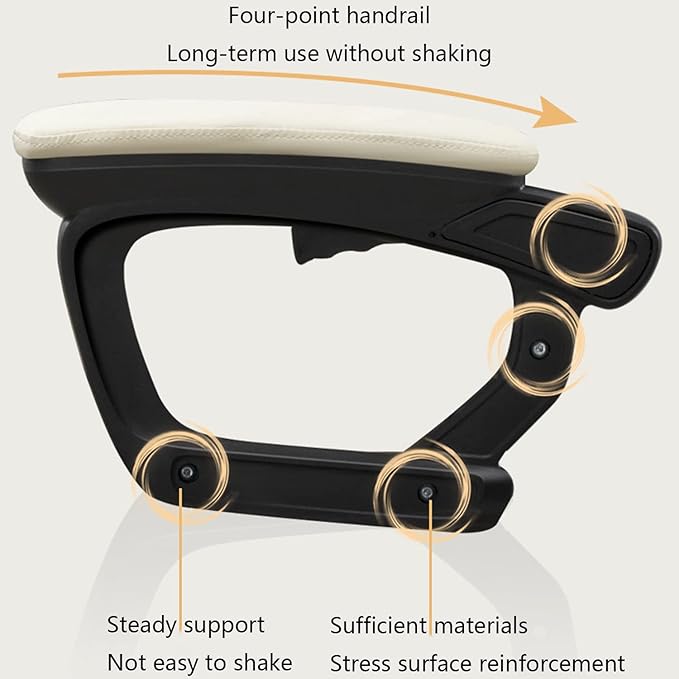 Gaming Chair with Footrest Reclining High Back Computer Game Chair with Lumbar Support and Headrest Black