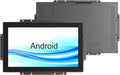 GreenTouch 15.6 inch Android 11.0 Touchscreen PC Monitor 16:9 FHD 1080P WiFi and Built-in Speakers RK3566 4GB RAM &amp 32GB ROM for Industrial and Business Applications