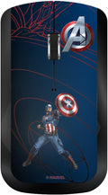 Keyscaper Marvel Avengers Captain America MechLine Wireless Mouse