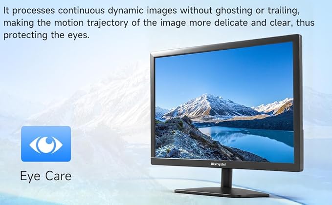 OkVrxyztnl19.5 HD 1440x900 PC Monitor 75Hz Refresh Rate 5ms Built-in Speaker HDMI x1 VGAx1 Mounting Suitable for laptops Office Computers and desktops