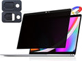 Magnetic Privacy Screen for Macbook Pro 13 Inch (2016-2022 M1 M2) / Macbook Air 13 in (2018-2021 M1) Removable Anti Blue Light Glare Filter for Mac 13In Laptop