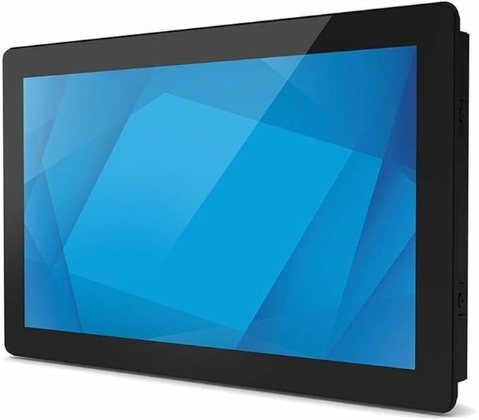 Elo 1594L 15.6Inch Wide LCD (LED Backlight) Open Frame Full HD HDMI VGA &amp Display Port Video Interface Projected Capacitive 10 Touch Zero-Bezel
