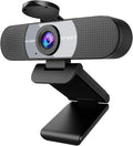 EMEET 1080P Webcam C960 Web Camera with 2 Noise-Cancelling Microphones &amp Privacy Cover 90° FOV Computer Camera Plug &amp Play USB Webcam for Calls/Conference Zoom/Skype/YouTube Laptop/Deskto
