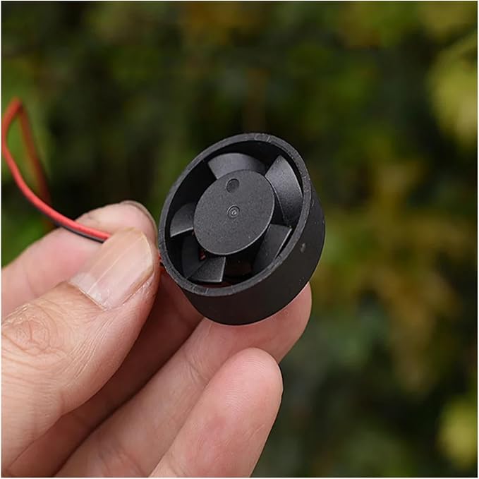3010 Round Brushless Fan DC 3V-6V 12900 31.5mm*10.2mm Brushless Fan Laptop Cooling Fan