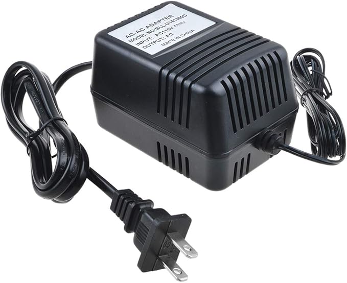 AC/AC Adapter for X Rocker XRocker 521231 Game Gaming Chair AC10V 10VAC 10V - 12V 1A - 1.2A - 2A Direct Plug-in Class 2 Transformer Power Supply Cord Charger (with AC 10-12V Output)