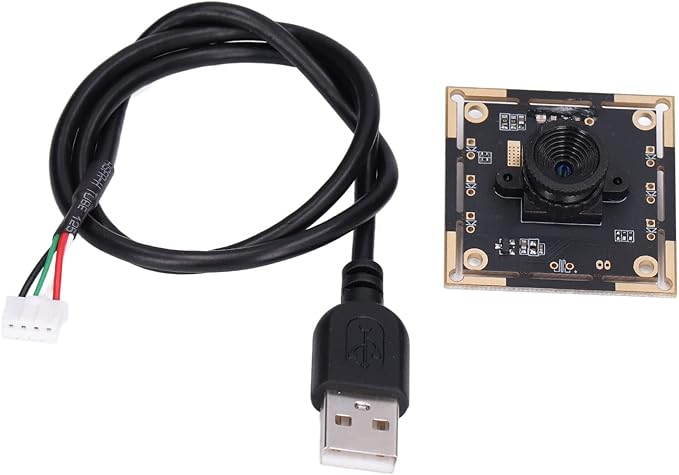 Camera Module 2MP 77° Wide Angle USB 2.0 Chip Driver Board Accessory