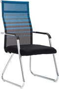 Mlaea Gaming Club Chair Breathable Easy to Clean Office Chair Arm Bedroom Chair Living Room Computer Chair 47 * 55 * 60CM(Color:#5)