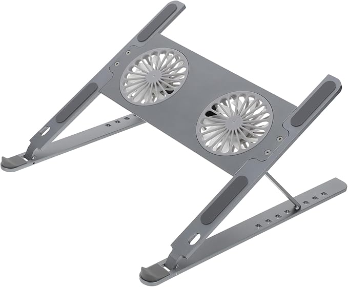 Gadpiparty Gaming Laptop Cooling Bracket High Wind Volume High Rotation Speed Gear Height Adjustment