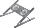 Gadpiparty Gaming Laptop Cooling Bracket High Wind Volume High Rotation Speed Gear Height Adjustment