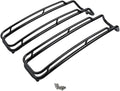 Black Top Hard Saddlebags Lids Rack Rail Guards Iron for Electra for Road for Road King for Street for Super for Tour for Tri