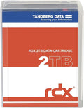 Tandberg RDX QuikStor - RDX X 1-2 TB - Storage Media Black (8731-RDX)