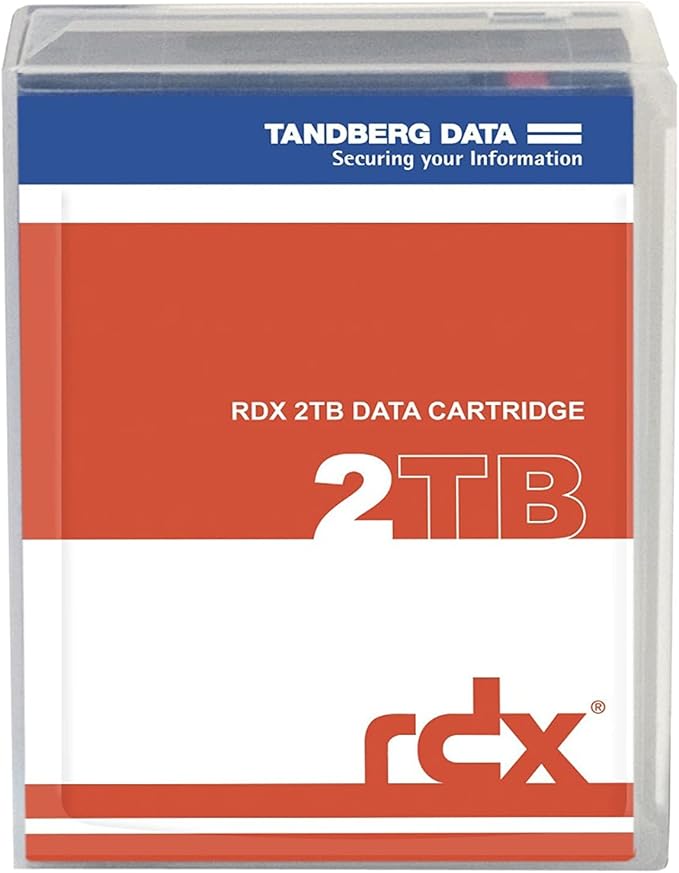 Tandberg RDX QuikStor - RDX X 1-2 TB - Storage Media Black (8731-RDX)