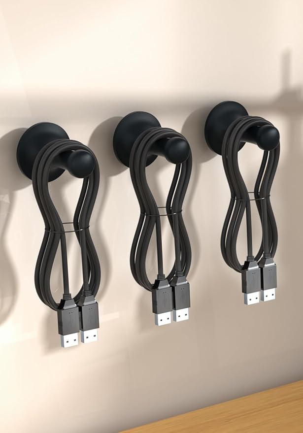 AICHESON 003 Blue Laptop Cooling Pad and 2 x 1.3m USB A to A Cables Set
