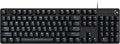 Logitech G413 SE Full-Size Mechanical Gaming Keyboard - Backlit Keyboard with Tactile Mechanical Switches Anti-Ghosting Compatible with Windows macOS - Black Aluminum