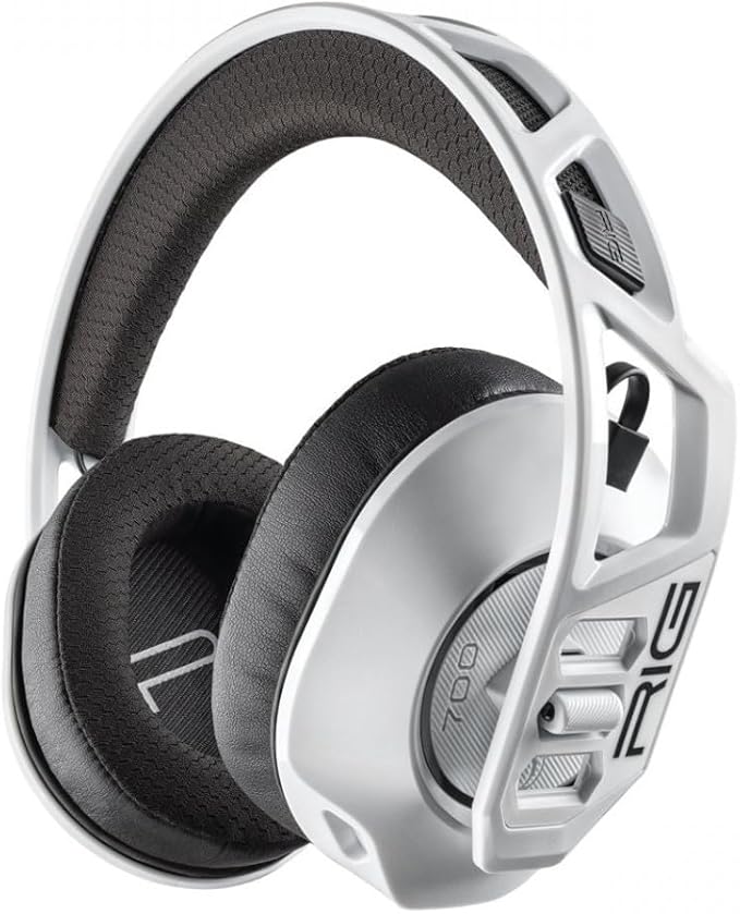 Nacon Rig 700HS Wireless Gaming Headset for PS5 PS4 White