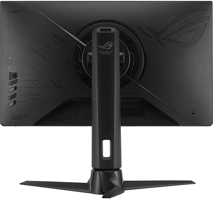 ASUS ROG Strix 24.5” 1080P Gaming Monitor (XG256Q) - Full HD Fast IPS 180Hz 1ms G-Sync Compatible/FreeSync DisplayPort HDMI DisplayHDR400 Black