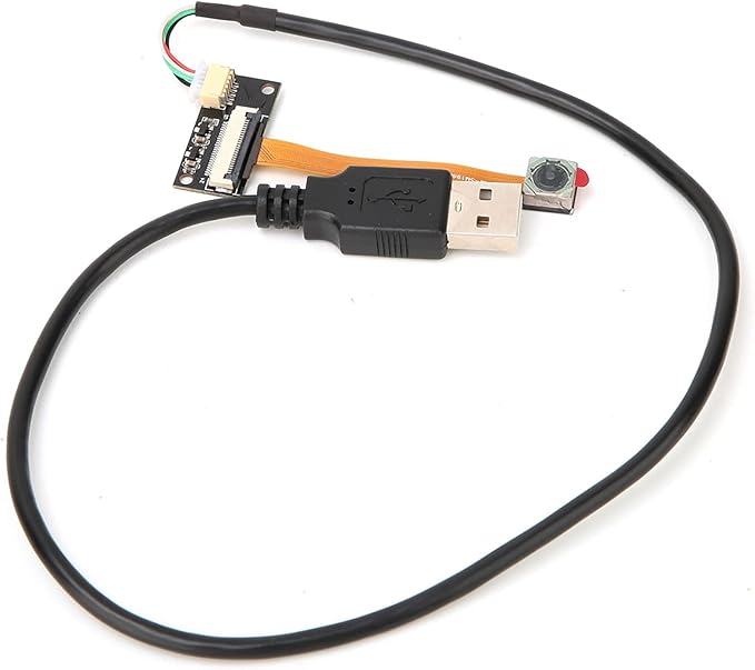 OV5640 5MP Auto Focus USB Camera Module High Resolution 2592x1944P UVC Compatible with Linux Android OTG Support Plug and Play