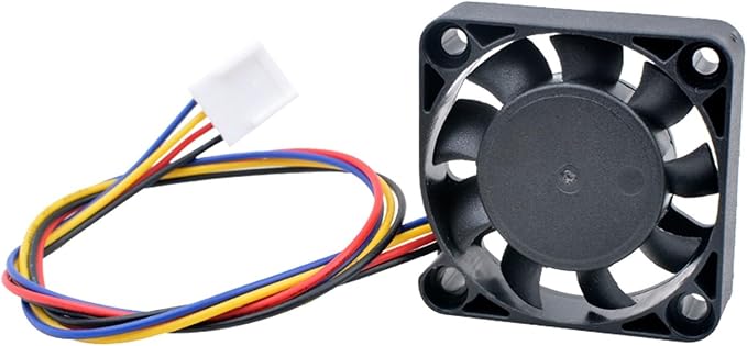 4cm 40mm Fan 40x40x10mm DC5V 0.10A 4-Wire PWM Adjustable Speed Cooling Fan