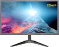 20 inch HD (1600 x 900) Monitor 75Hz Refresh Rate HDMI x1 Small Thin Monitor for laptops Computers and desktopsLED Display VGA/HDMI Connection.VESA:75 * 75MM (Without audio)