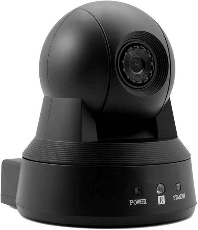 Video Broadcast Camera 1080P Conference Camera Outdoor for Live Streaming Online Meeting with Remote Controller