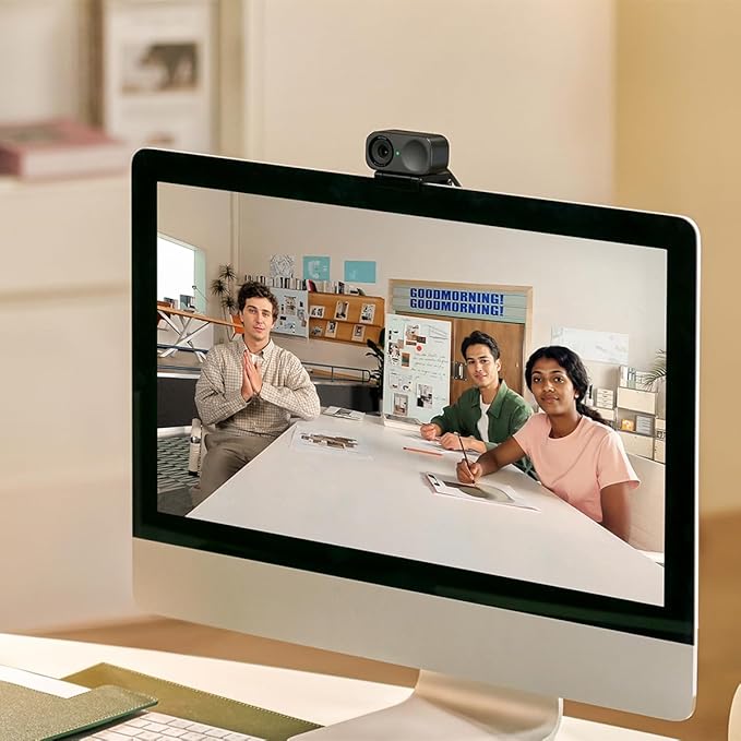 Insta360 Link 2C 4K Ultra HD AI-Powered Webcam
