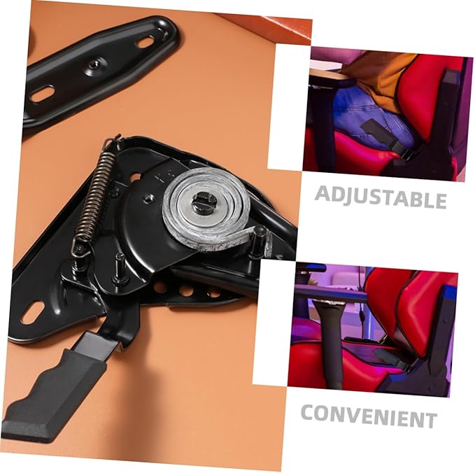 Office Chair Angle Adjuster for Gaming Office Use Recliner Accessory Comfort Productivity Chair Part for Hours