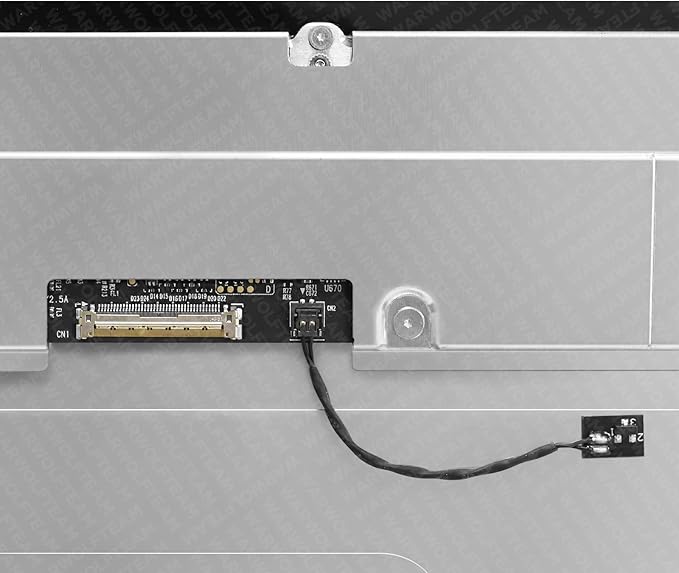 24in 4480 x 2520 4.5K Compatible with iMac211 A2438(4-Ports) M1 2021 All in One Retina EMC 3663 LCD Display Screen Assembly LG204A-214(661-16573 661-35878 Pink)