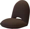 ELEFOCUS Floor Chair 5-Position Foldable Floor Chair with Adjustable Back for Adults and Meditation Gaming Camping(I)