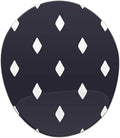 Ergonomic Mouse Pad with Wrist Rest Digital Printed Mouse Mat for Tendon Sheath Problems Non-Slip Base for Office and Home Size: 20 x 23 cm
