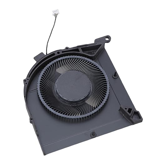 Laptop Cooling Fan Metal Heat Sink for GeekPro G5000 IRH8 APH8 DC12V CPU GPU Thermal Management Metal Cooling Fan