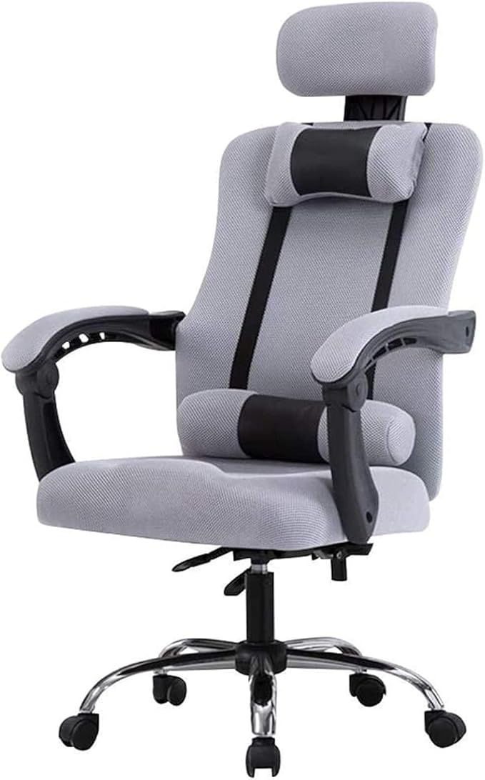 Ergonomic Mesh Boss Chair with Adjustable Reclining Flip-Up Arms Headrest &amp Lumbar Support for Office &amp Gaming