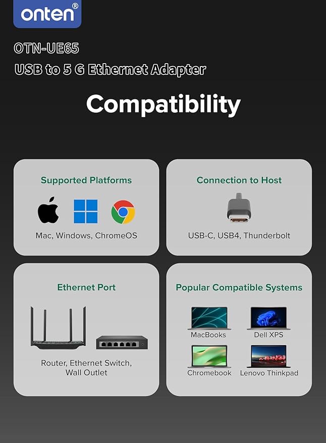 USB-C to Ethernet Adapter - 5Gbps High-SpeedUSB-A to RJ45 5000Mbps Ethernet LAN Network Adapter Thunderbolt 4/3 Compatible for iPhone 15 Pro/Max MacBook Pro/Air 2023 iPad ProiMac and More（5G