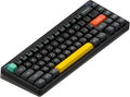 nuphy Halo65 V2 Wireless Mechanical Keyboard with PBT Keycaps 65% Hot Swappable Custom Gaming Keyboard Compatible with QMK/VIA RGB BacklitGasket StructureBT5.0/USB-C/2.4GHzBlack-Mint Switches