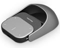 2025 New Wireless Mouse - 3 in 1 Detachable Computer Mouse Presenter Presentation Pointers Remote with Laser Ultra-Lightweight Compatible with PC/Mac/Laptop (No ChatGPT No Recording Silver)
