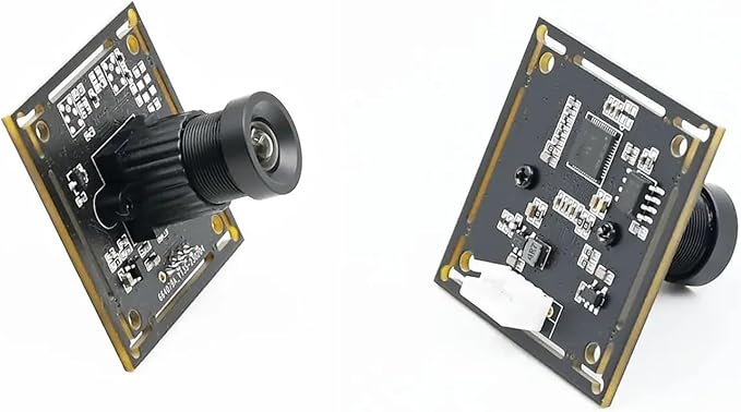 OV9281 Camera ModuleGlobal Shutter 120fps 720pMonochrome Webcam1280x720High Frame Rate CaptureUSB Drive Free Camera Repair parts(2.4mm Distortion)
