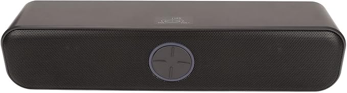 ANGGREK USB Computer Speaker Stylish Stereo Computer Speaker RGB Effect 2 Channel Noise for Desktop Computers