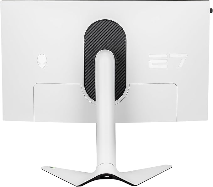 Alienware AW2723DF Gaming Monitor - 27-inch (2560 x 1440) 280Hz Display 1ms Response Time NVIDIA G-Sync Height/Tilt/Swivel/Pivot Adjustability - Lunar Light Bundle with Accessories