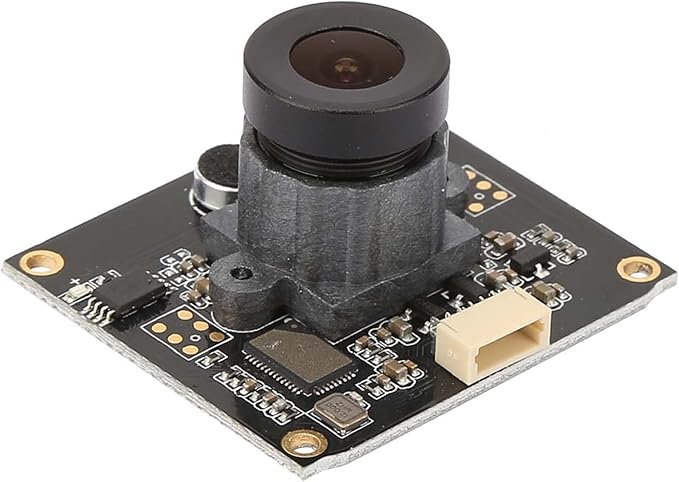 Keenso USB Camera Module1600 * 1200 2MP Autofocus 120° Wide Angle Camera Module for Computer Laptop