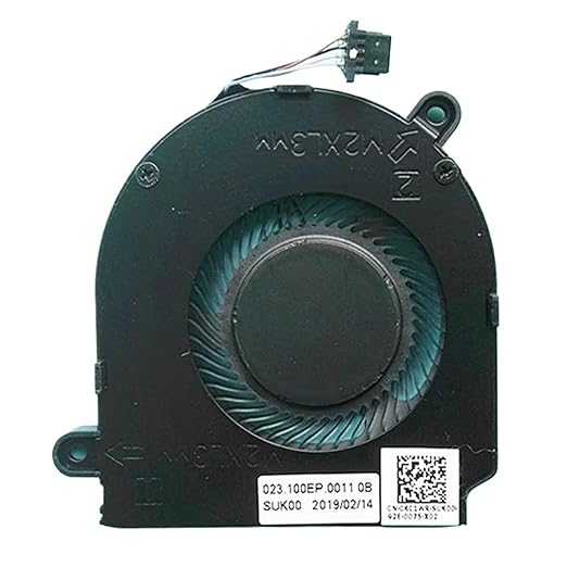 Laptop Cooling Fan Cooler for Latitude 13 5300 2-in-1 Fan 0KC1WR SUNON EG50040S1-CF50-S9A DC5V KC1WR Radiator