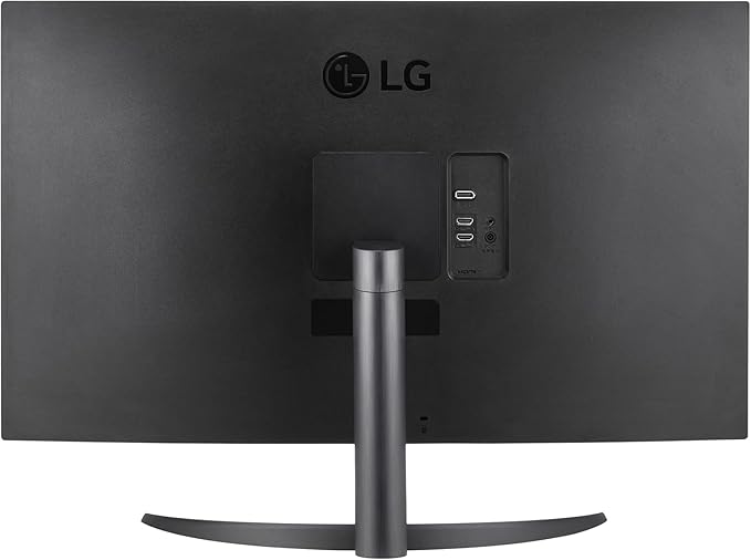 LG 32-Inch Ultrafine 4K UHD (3840x2160) Monitor with HDR10 90% DCI-P3 Built-in Speakers OnScreen Control HDMIx2 and DisplayPort
